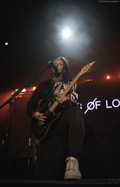 Lines of Loyalty, Roseland Theater, photo by Kevin Pettigrew