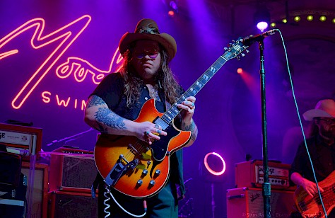 Marcus King, Crystal Ballroom, photo by John Alcala