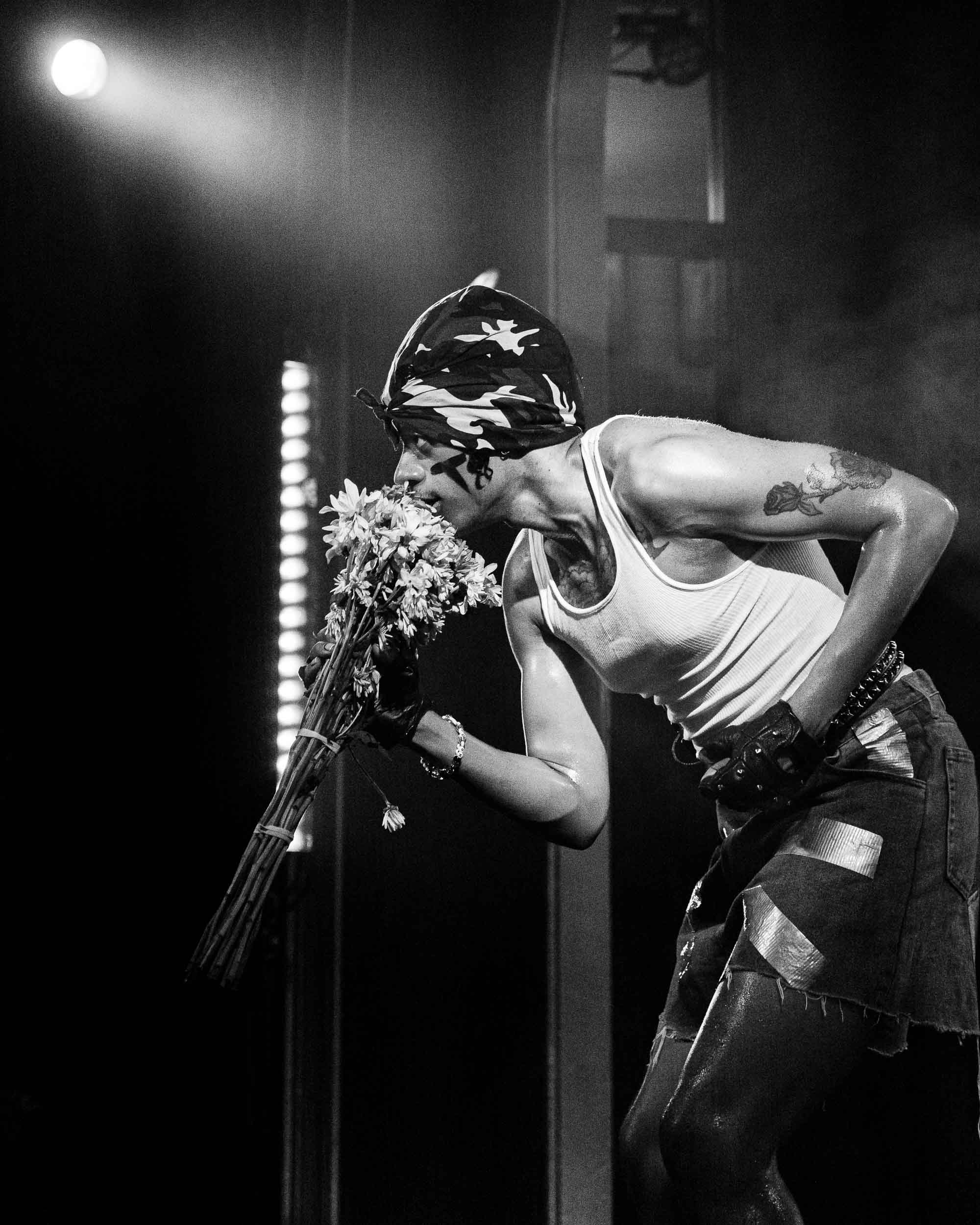 Teezo Touchdown, Hawthorne Theatre, photo by Miguel Padilla