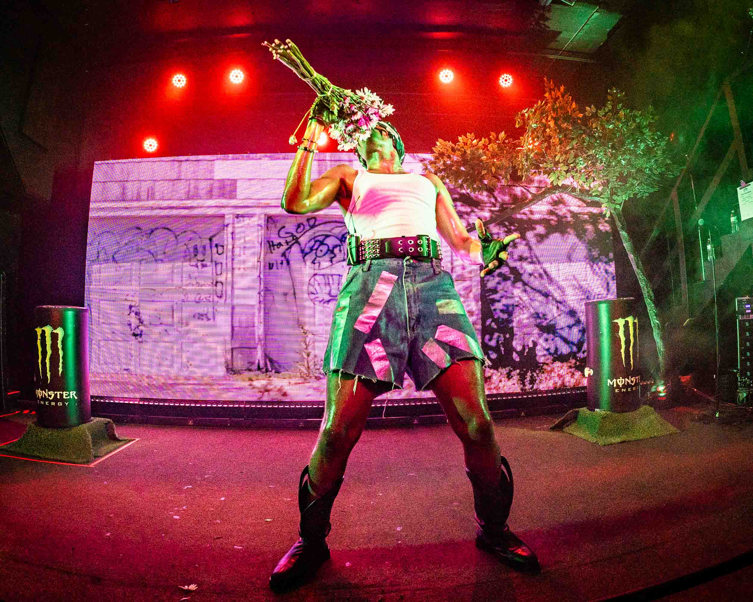 Teezo Touchdown, Hawthorne Theatre, photo by Miguel Padilla