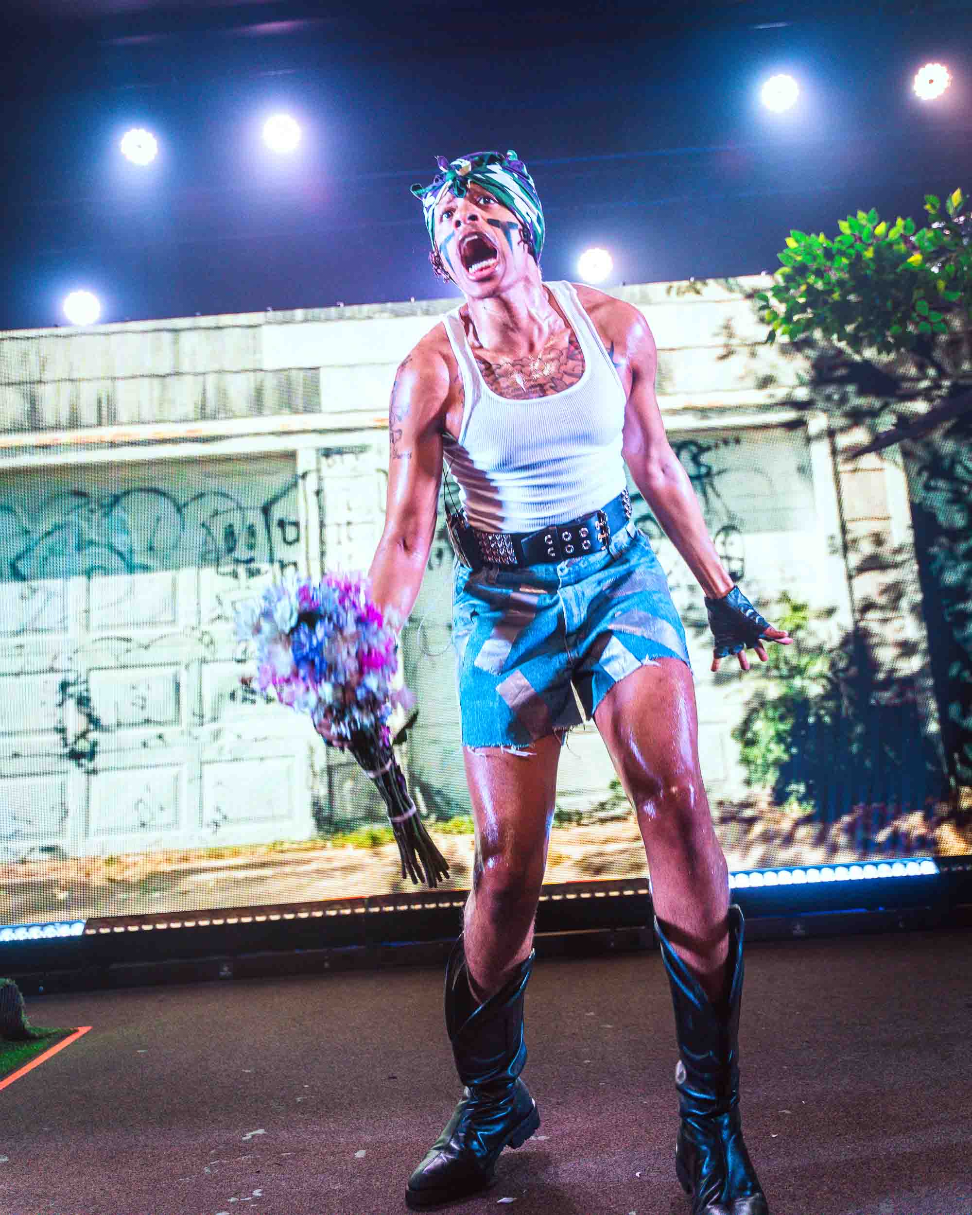 Teezo Touchdown, Hawthorne Theatre, photo by Miguel Padilla