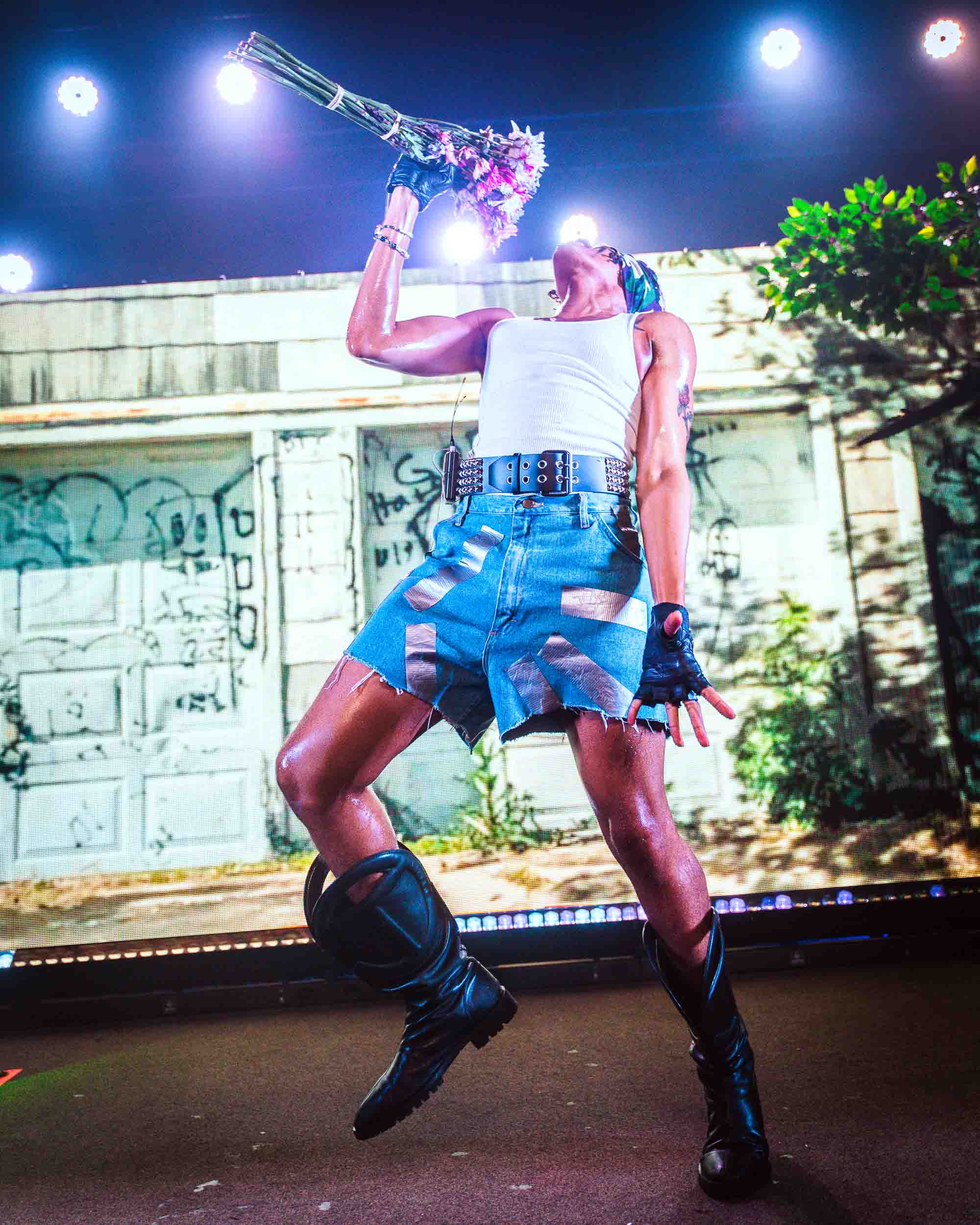 Teezo Touchdown, Hawthorne Theatre, photo by Miguel Padilla