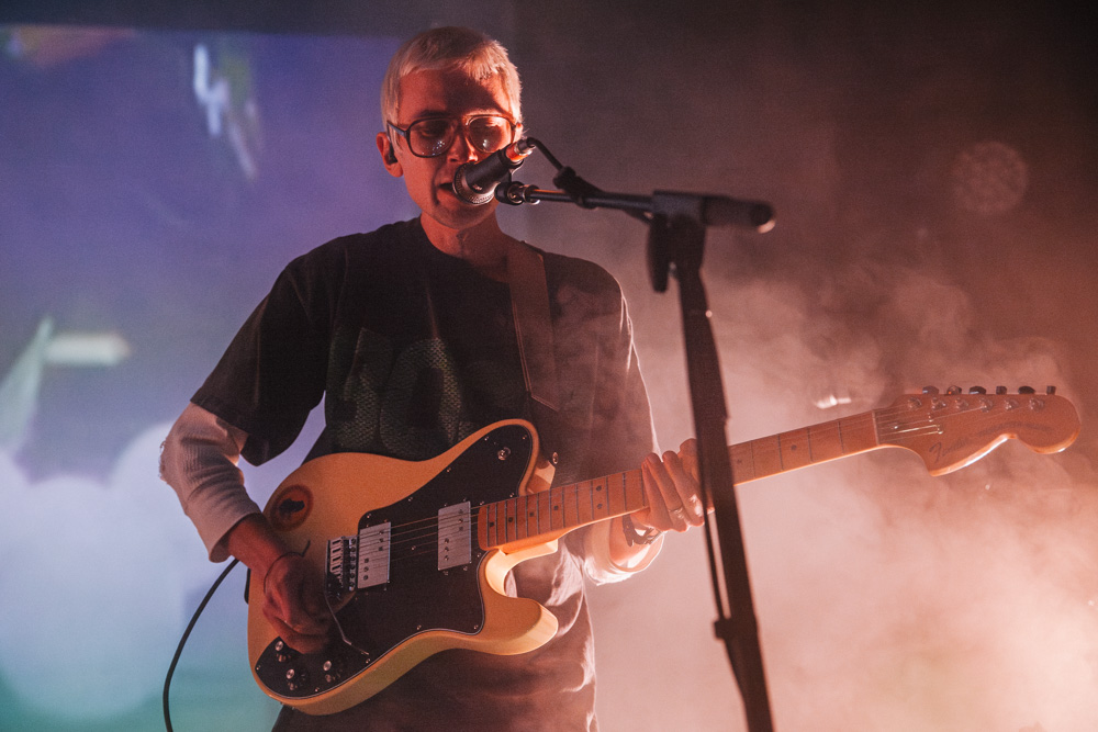 DIIV, Revolution Hall, photo by Blake Sourisseau