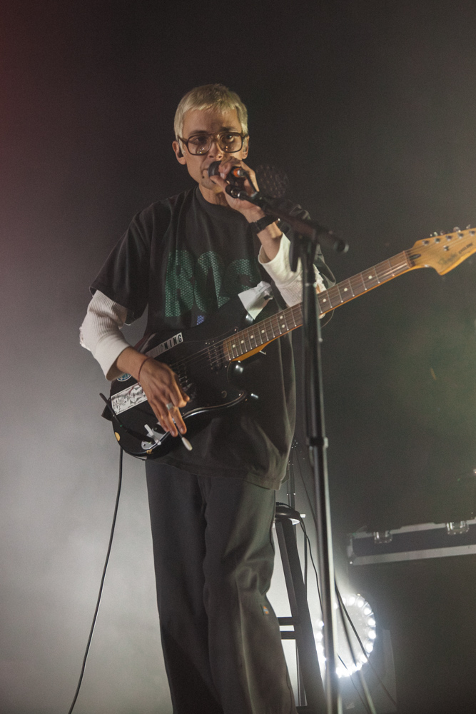 DIIV, Revolution Hall, photo by Blake Sourisseau