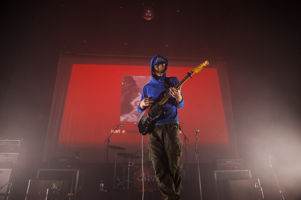 DIIV, Revolution Hall, photo by Blake Sourisseau