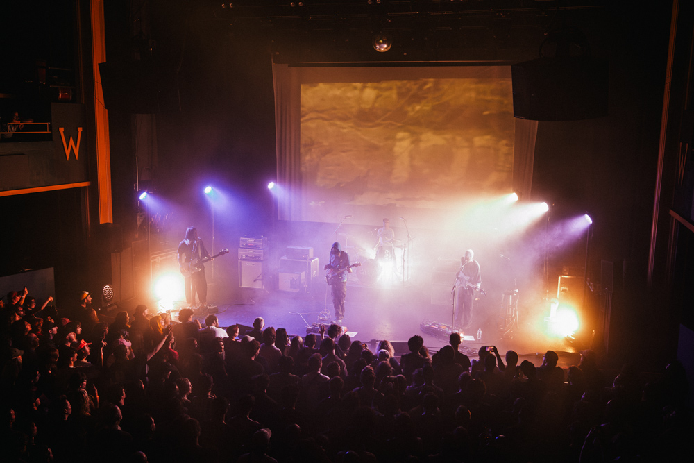 DIIV, Revolution Hall, photo by Blake Sourisseau