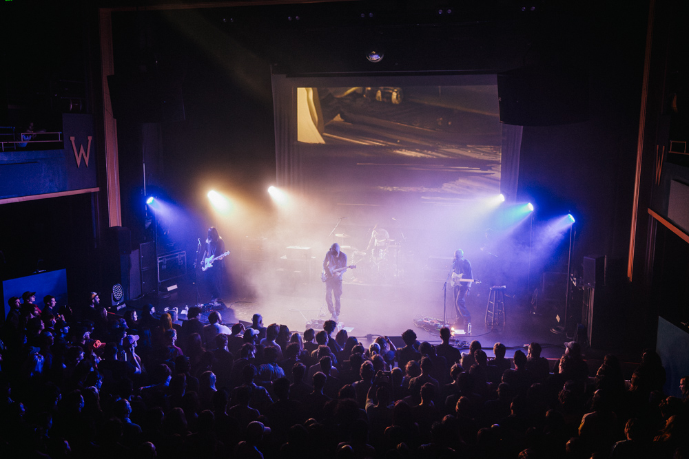 DIIV, Revolution Hall, photo by Blake Sourisseau