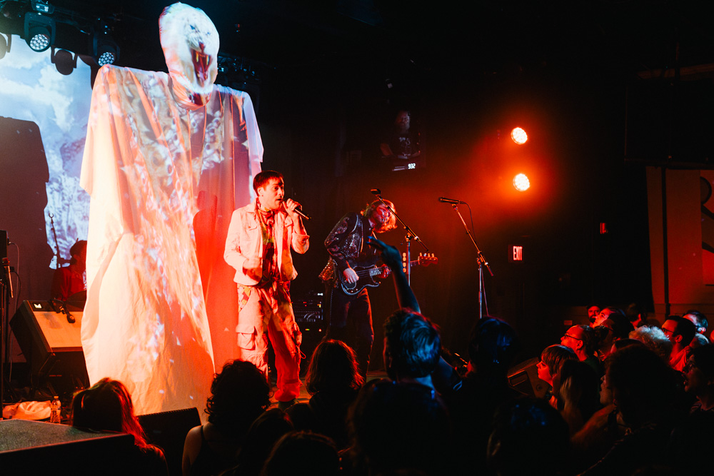 of Montreal, Wonder Ballroom, photo by Blake Sourisseau