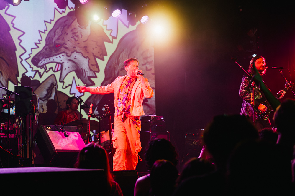 of Montreal, Wonder Ballroom, photo by Blake Sourisseau