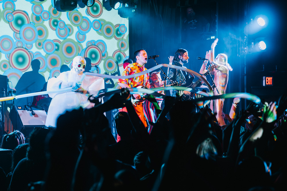 of Montreal, Wonder Ballroom, photo by Blake Sourisseau