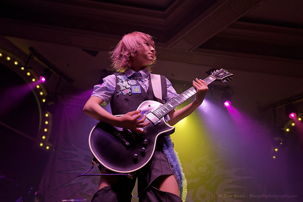 Hanabie, Crystal Ballroom, photo by John Alcala