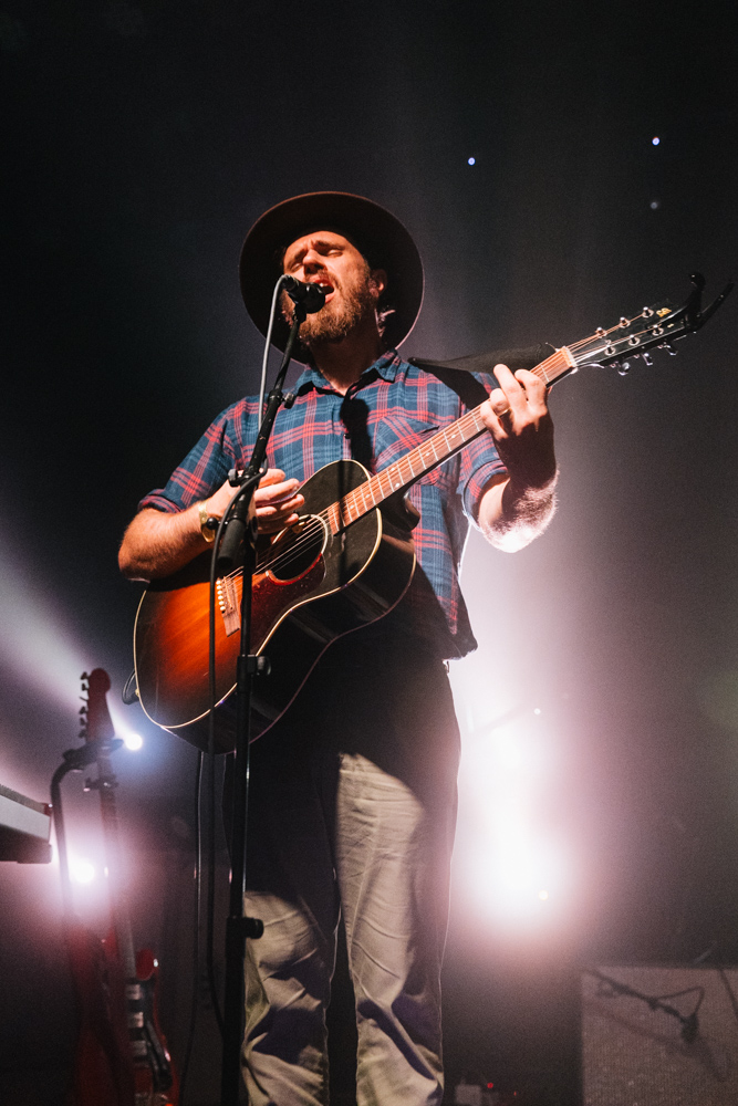 James Vincent McMorrow, Aladdin Theater, photo by Blake Sourisseau