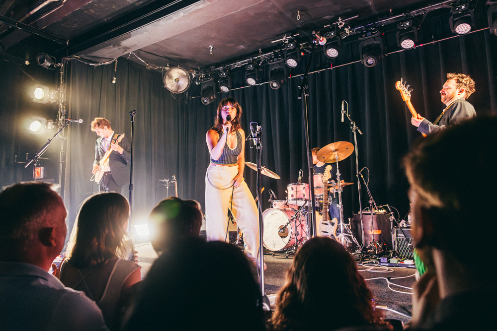 The Greeting Committee, Wonder Ballroom, photo by Blake Sourisseau