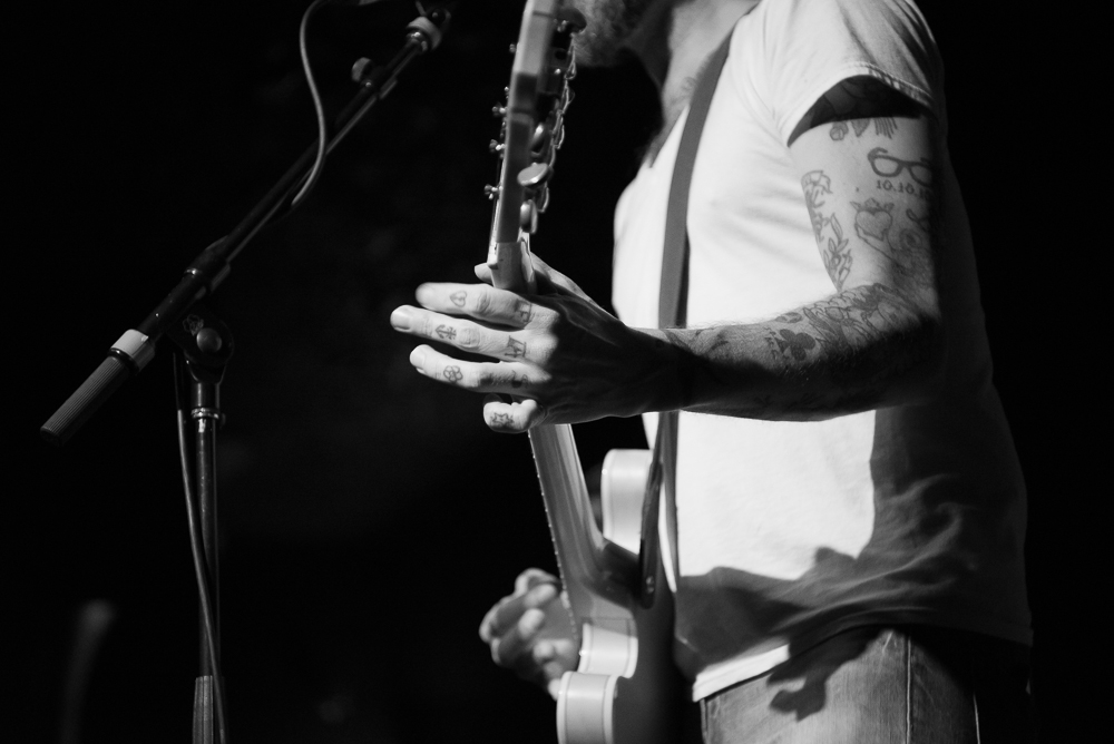 Lucero, The Showbox, photo by Miss Ellanea