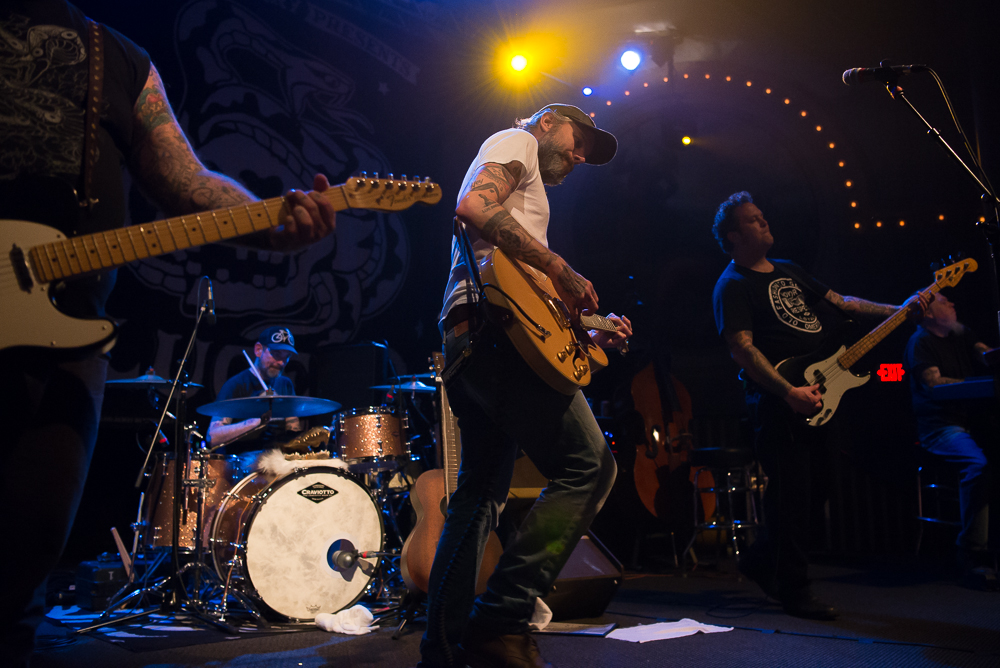 Lucero, Crystal Ballroom, photo by Miss Ellanea