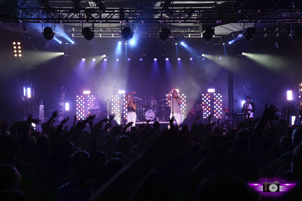 Fitz and the Tantrums, Roseland Theater, photo by Joshua Hathaway