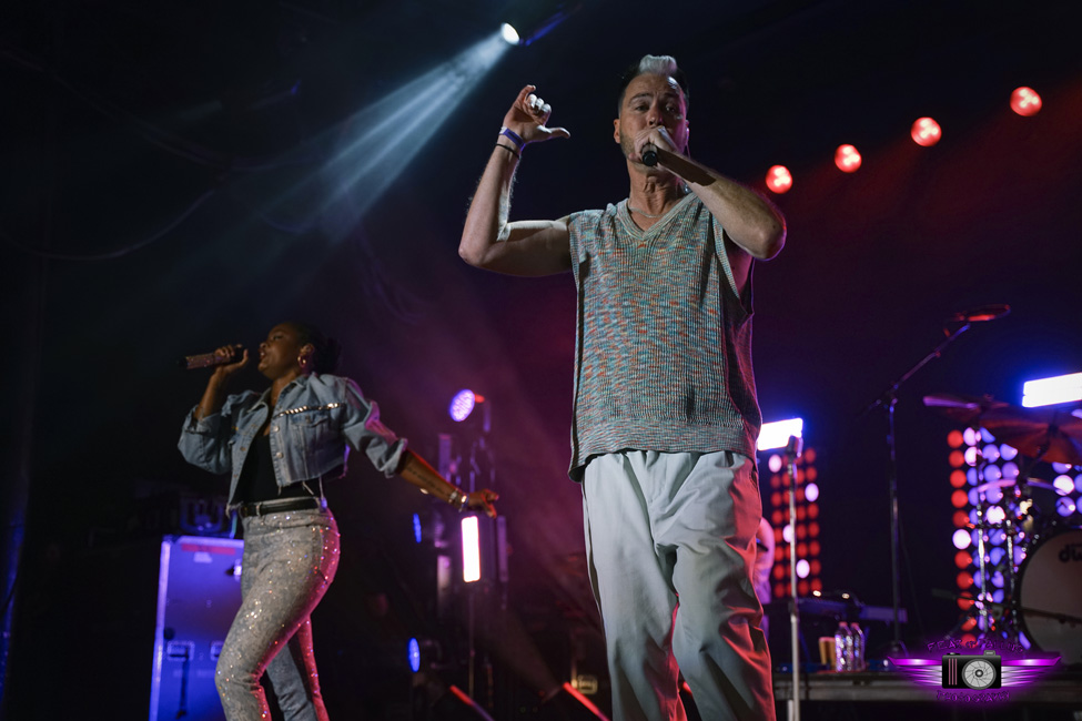 Fitz and the Tantrums, Roseland Theater, photo by Joshua Hathaway