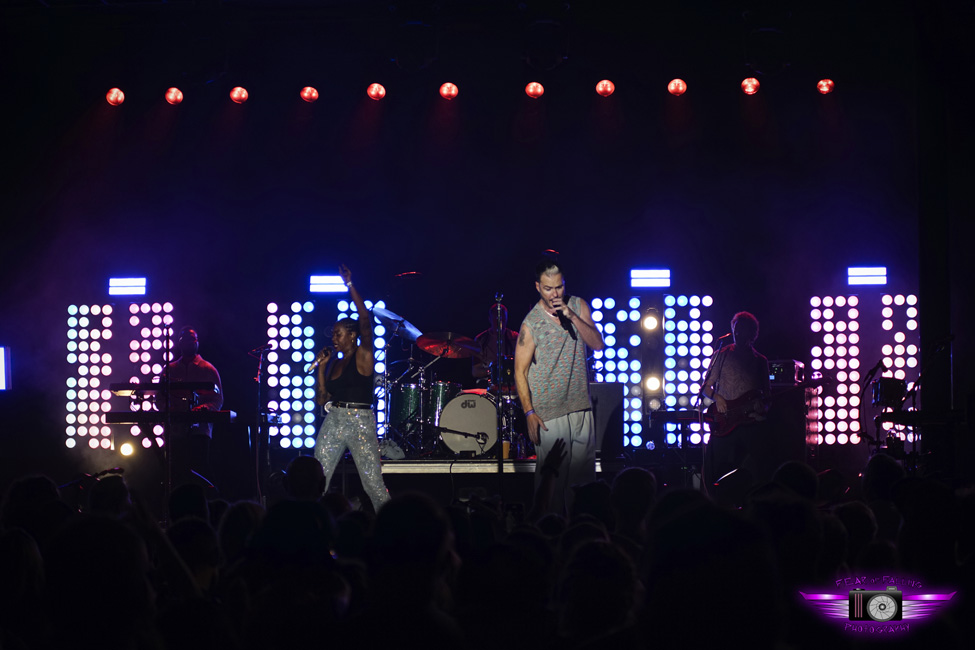 Fitz and the Tantrums, Roseland Theater, photo by Joshua Hathaway
