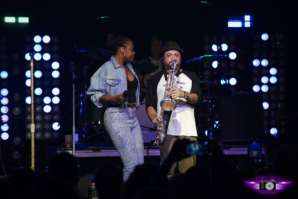 Fitz and the Tantrums, Roseland Theater, photo by Joshua Hathaway