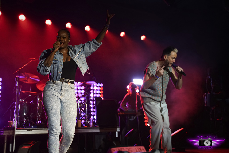 Fitz and the Tantrums, Roseland Theater, photo by Joshua Hathaway