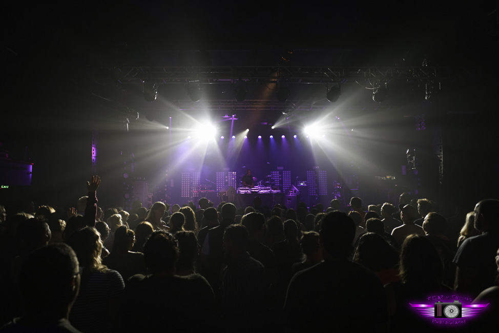 DJ Logic, Roseland Theater, photo by Joshua Hathaway