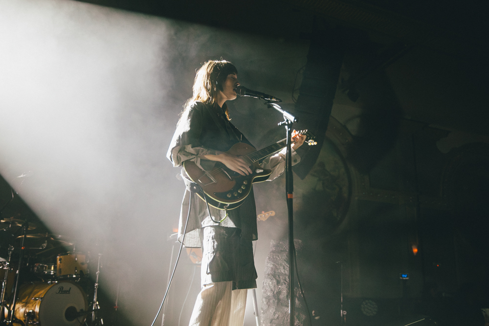 Faye Webster, Crystal Ballroom, photo by Blake Sourisseau