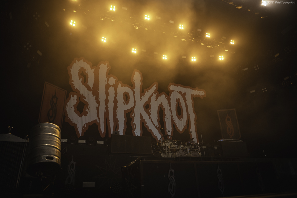 Slipknot, RV Inn Style Resorts Amphitheater, photo by Kevin Pettigrew