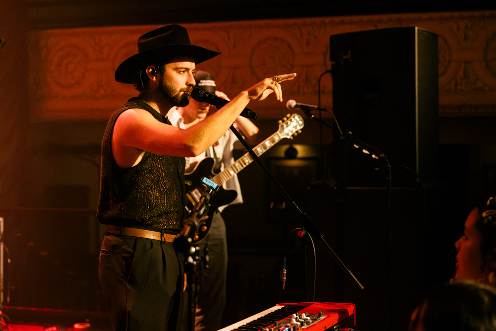 Noah Floersch, Mission Theater, photo by Blake Sourisseau