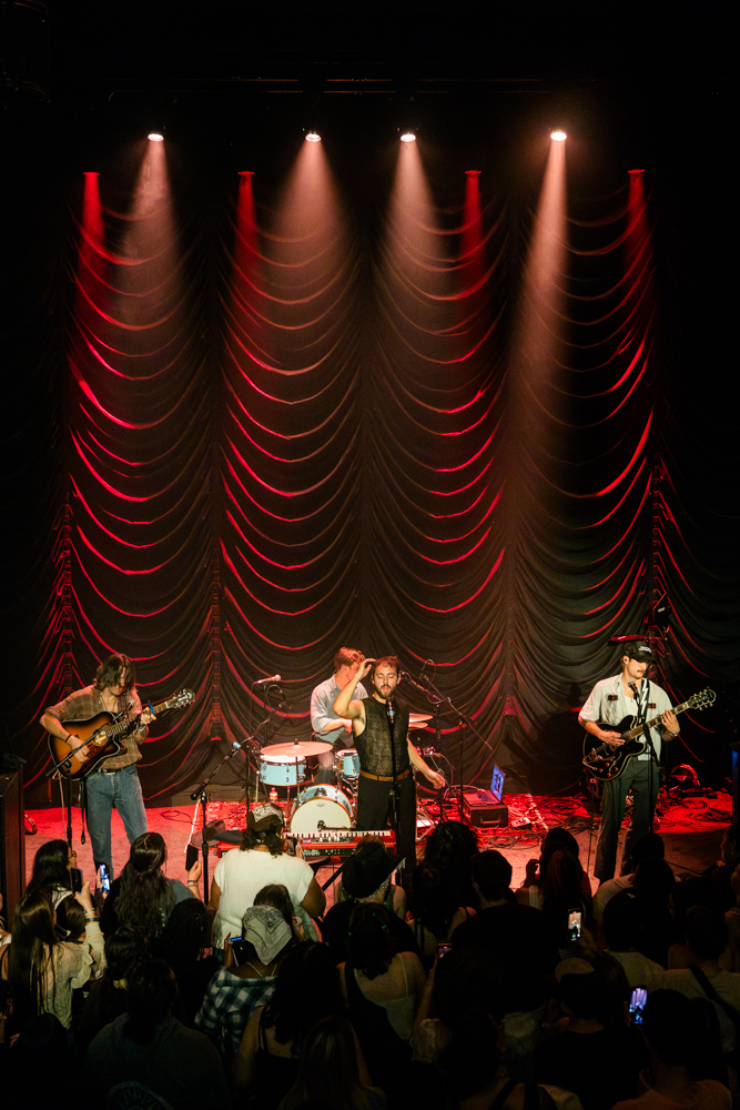 Noah Floersch, Mission Theater, photo by Blake Sourisseau