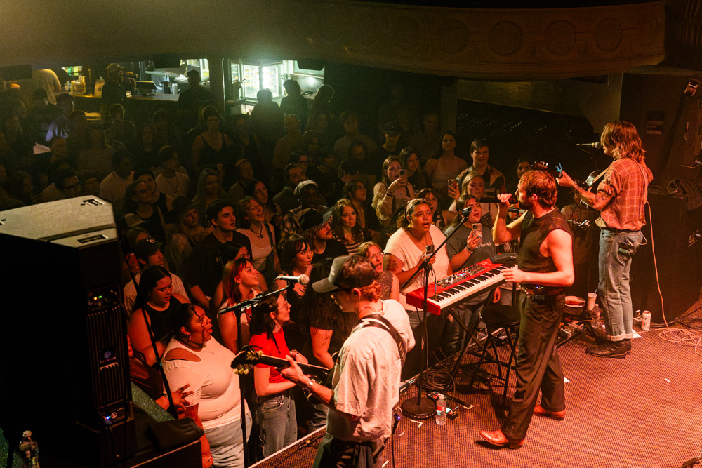 Noah Floersch, Mission Theater, photo by Blake Sourisseau