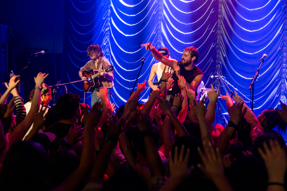 Noah Floersch, Mission Theater, photo by Blake Sourisseau