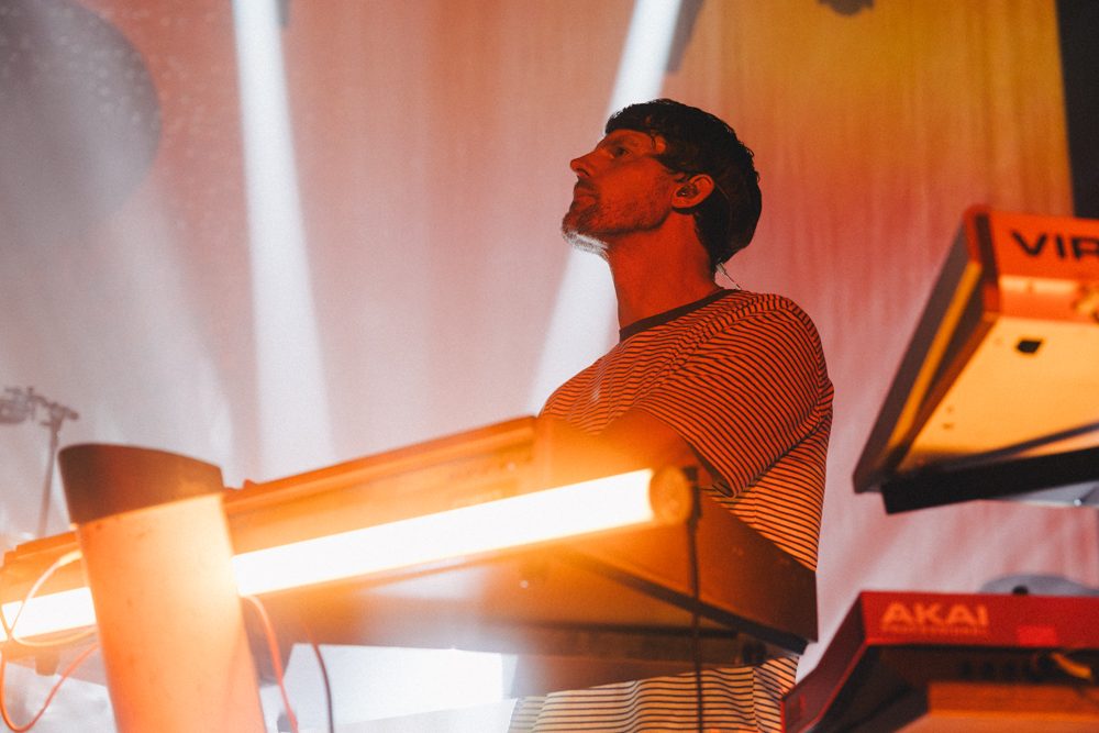 Tycho, Revolution Hall, photo by Blake Sourisseau