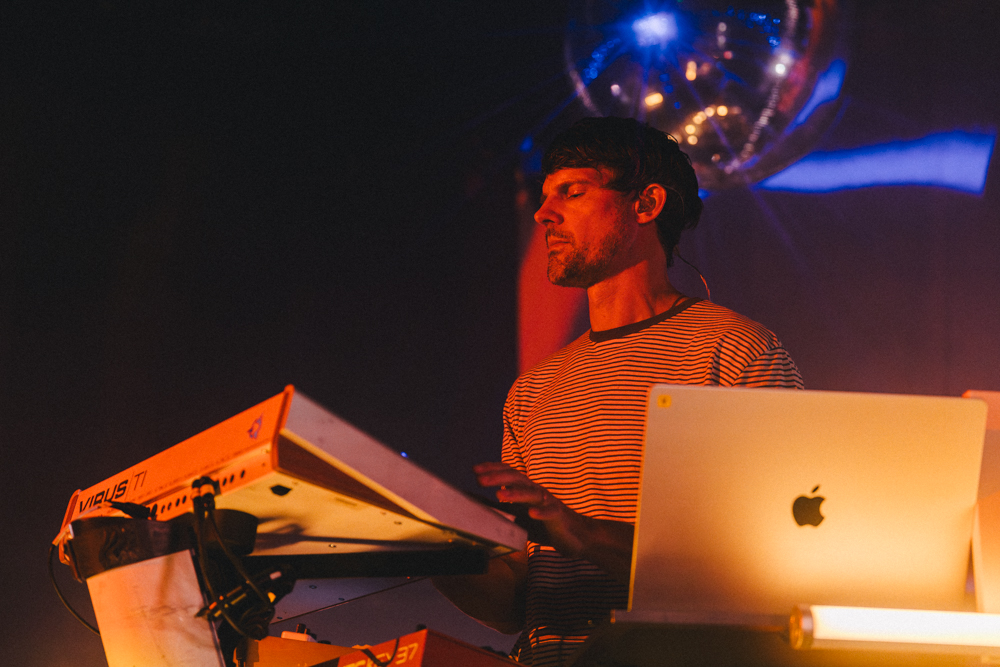 Tycho, Revolution Hall, photo by Blake Sourisseau