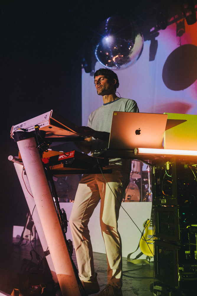 Tycho, Revolution Hall, photo by Blake Sourisseau