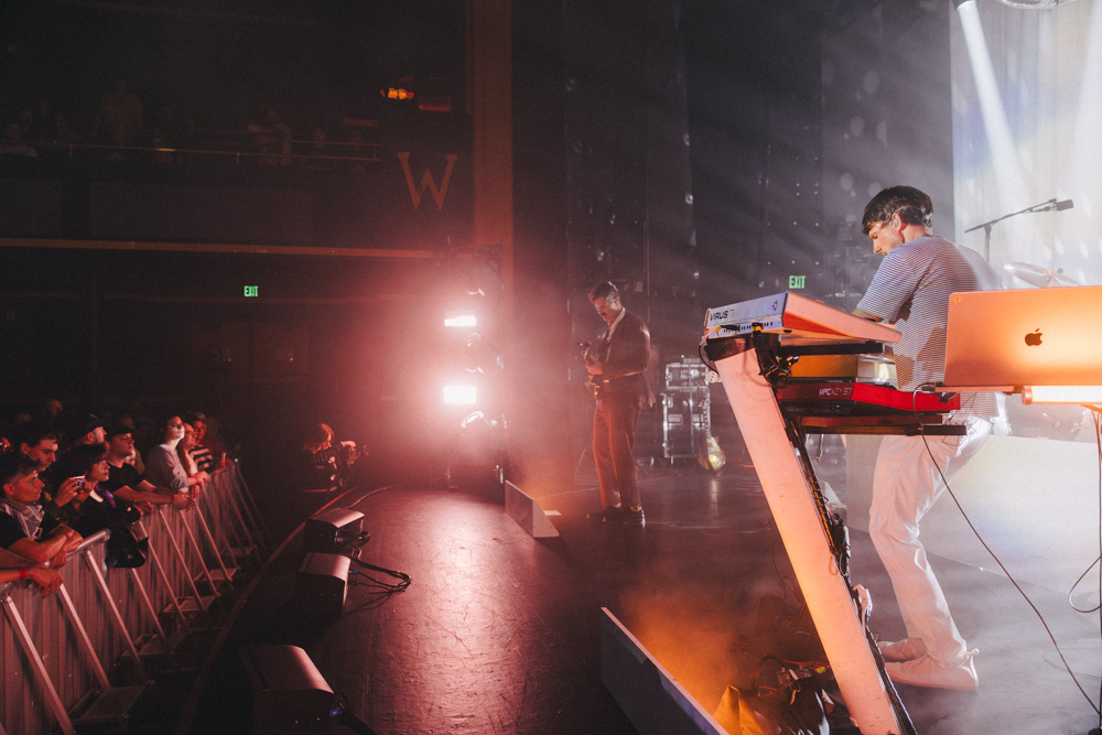 Tycho, Revolution Hall, photo by Blake Sourisseau