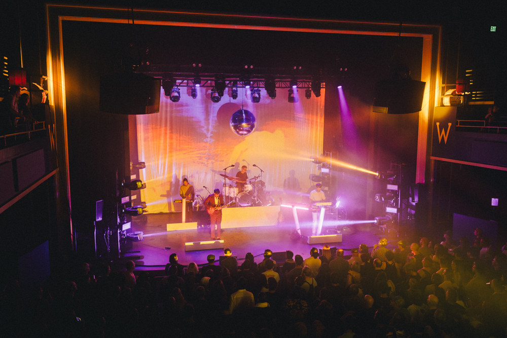 Tycho, Revolution Hall, photo by Blake Sourisseau