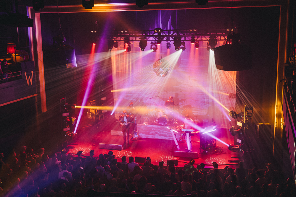 Tycho, Revolution Hall, photo by Blake Sourisseau