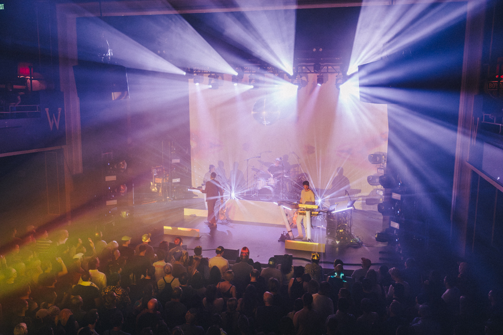 Tycho, Revolution Hall, photo by Blake Sourisseau