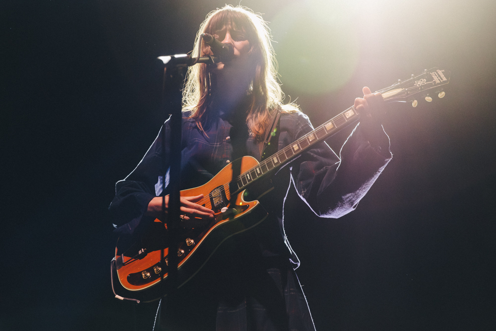 Faye Webster, Edgefield Amphitheater, photo by Blake Sourisseau