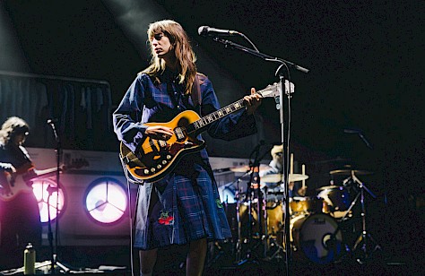 Faye Webster, Edgefield Amphitheater, photo by Blake Sourisseau