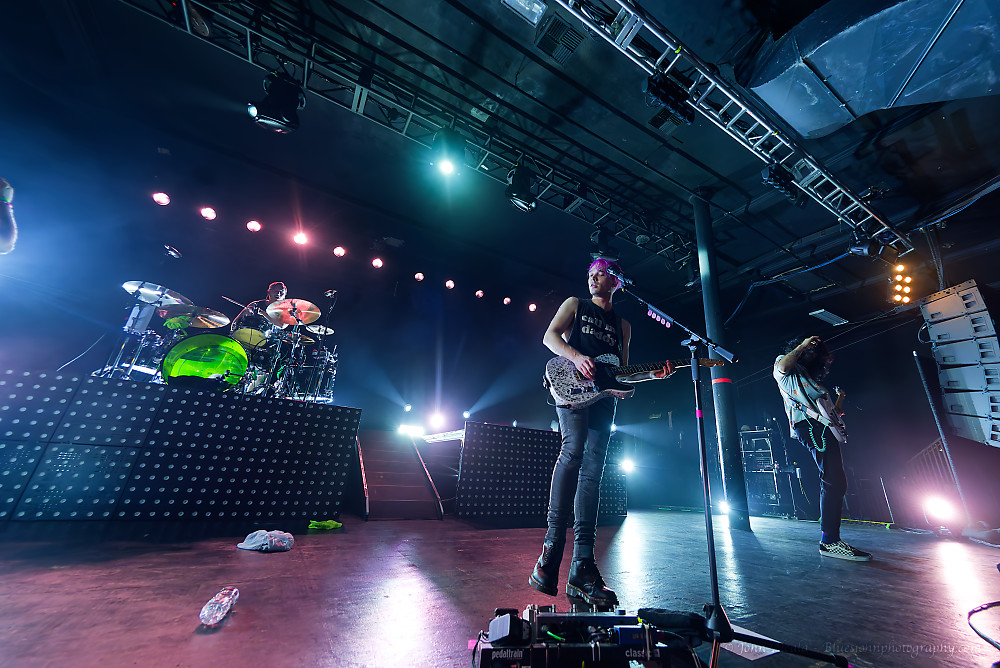 Badflower, Roseland Theater, photo by John Alcala