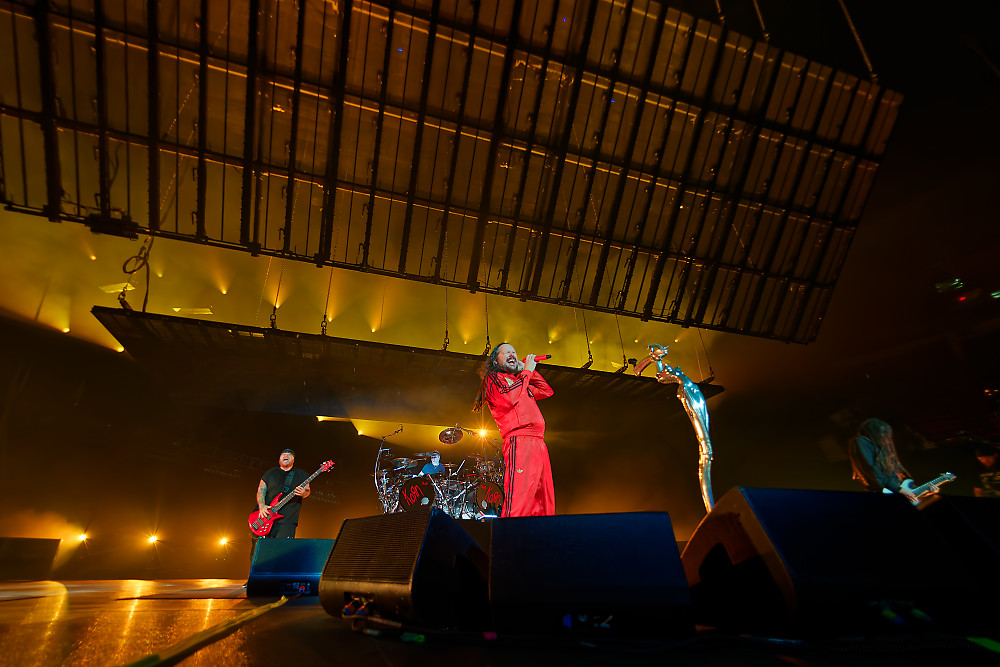 Korn, Moda Center, photo by John Alcala