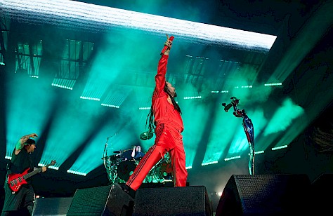 Korn, Moda Center, photo by John Alcala