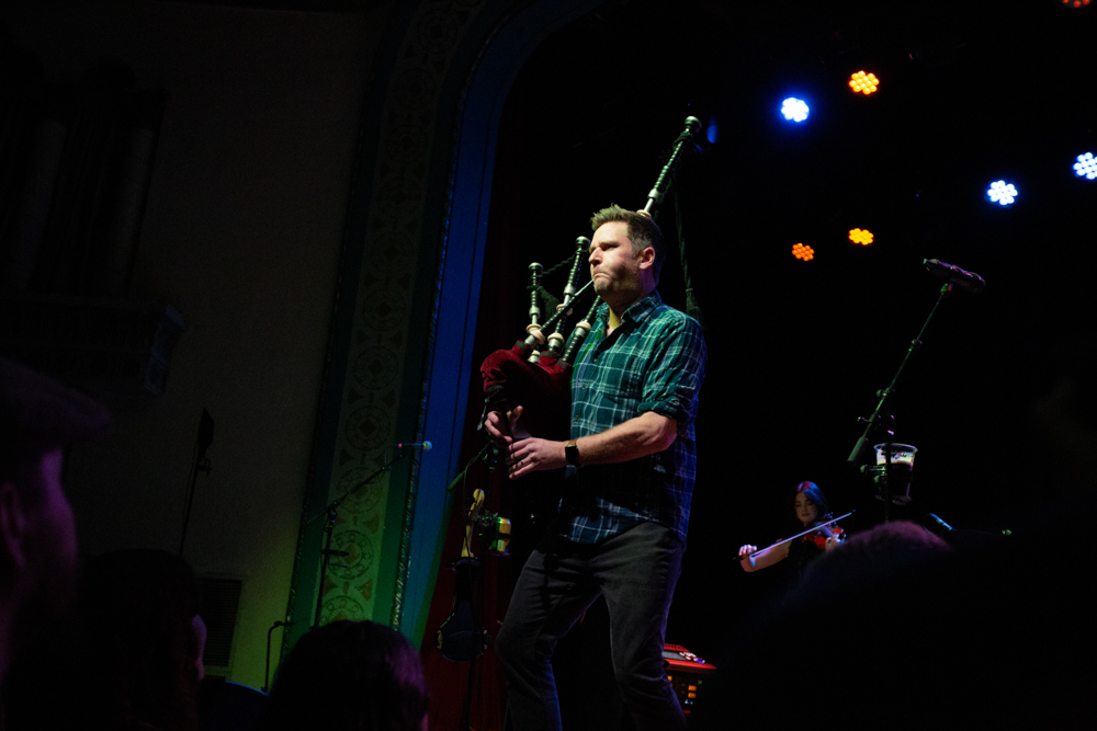 Gaelic Storm, Aladdin Theater, photo by Rebecca Terrill