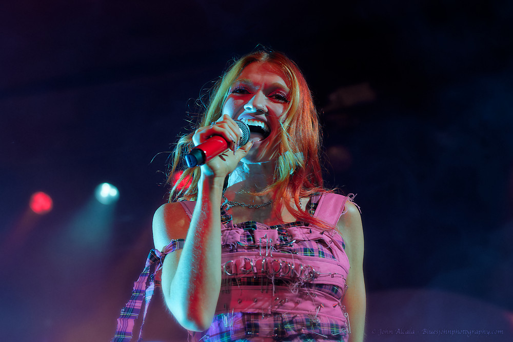 MisterWives, Roseland Theater, photo by John Alcala