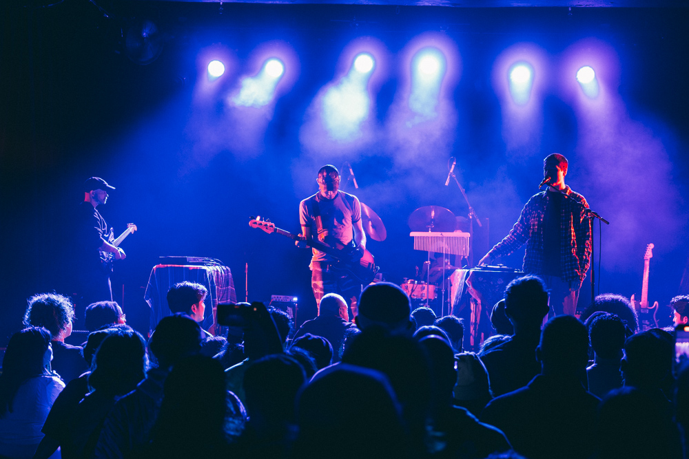 HOMESHAKE, Wonder Ballroom, photo by Blake Sourisseau