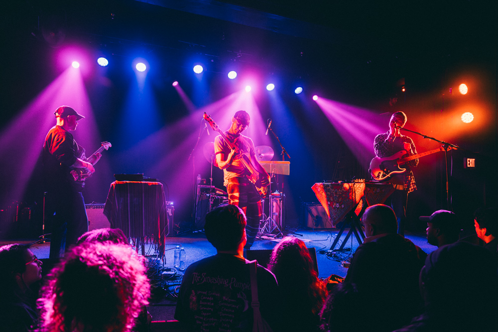 HOMESHAKE, Wonder Ballroom, photo by Blake Sourisseau