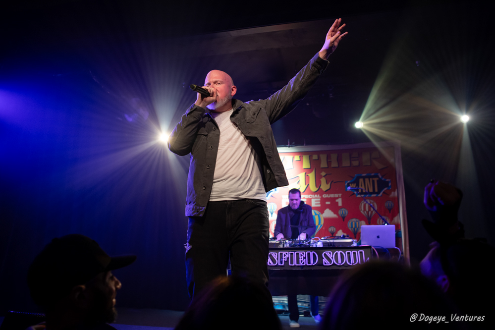 Brother Ali, Roseland Theater, photo by Ashley Strom