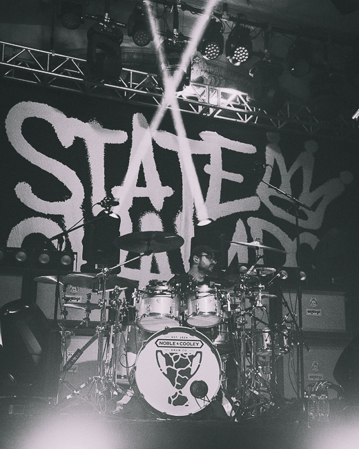 State Champs, Crystal Ballroom, photo by Henry Ward