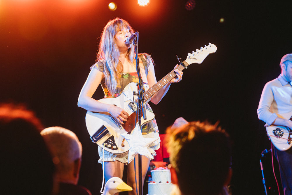 Kate Bollinger, Wonder Ballroom, photo by Blake Sourisseau